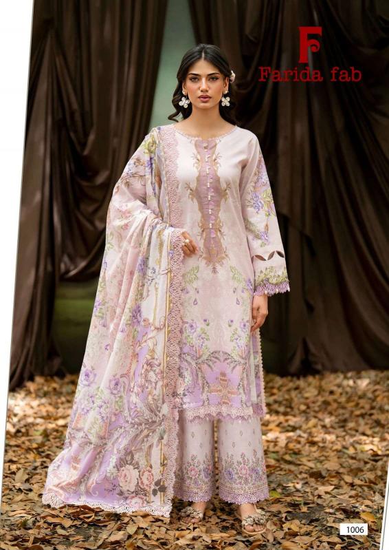 Farida fab queens court pakistani suits manufacturer